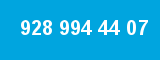 928 994 44 07